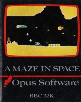 Maze in Space, A (1983)(Slogger)[MAZE] box cover front